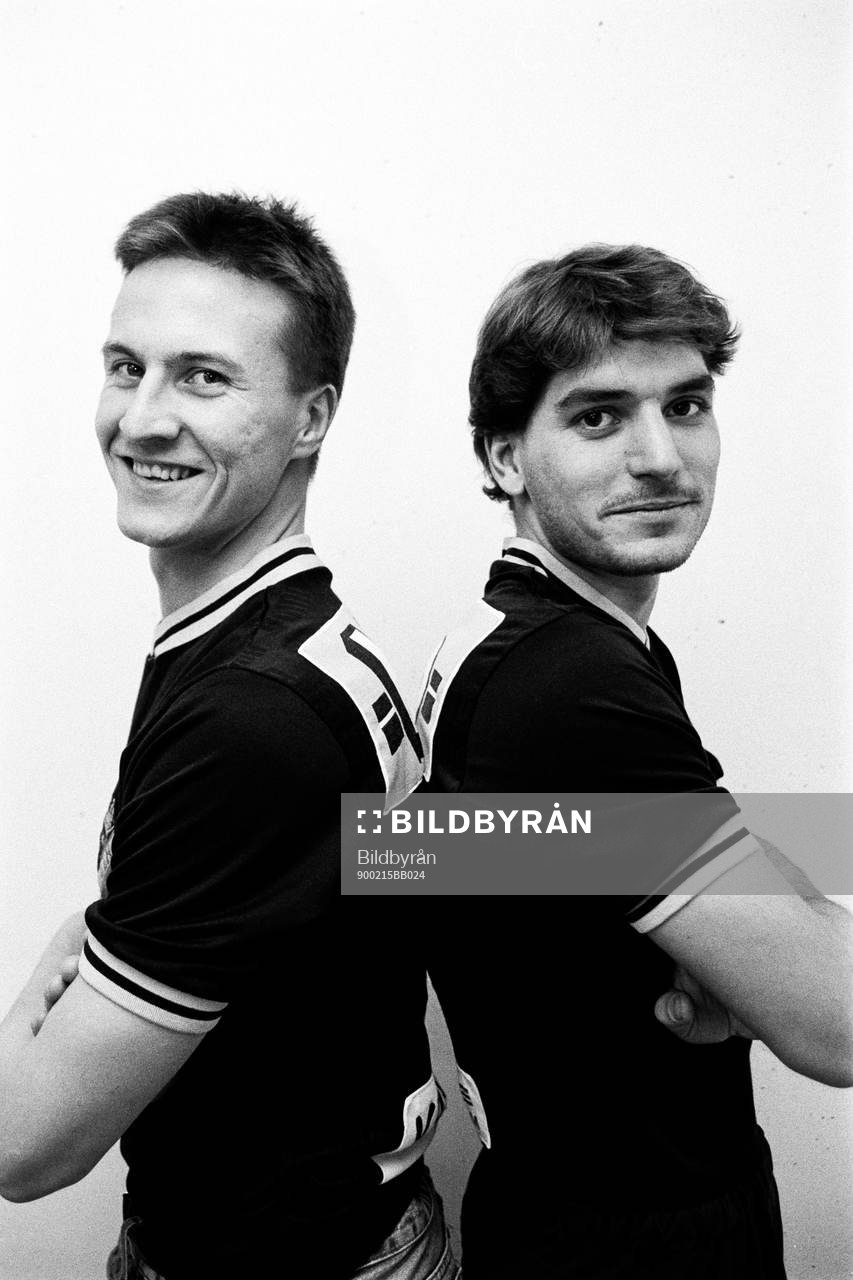 Per Harrysson och Magnus Pettersson