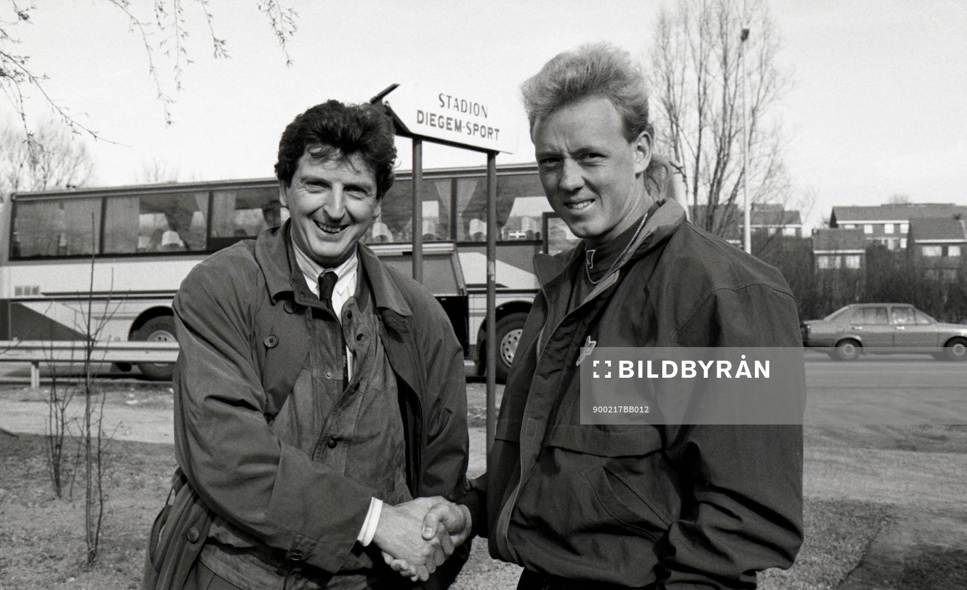 Roy Hodgson och Stefan Lindqvist
