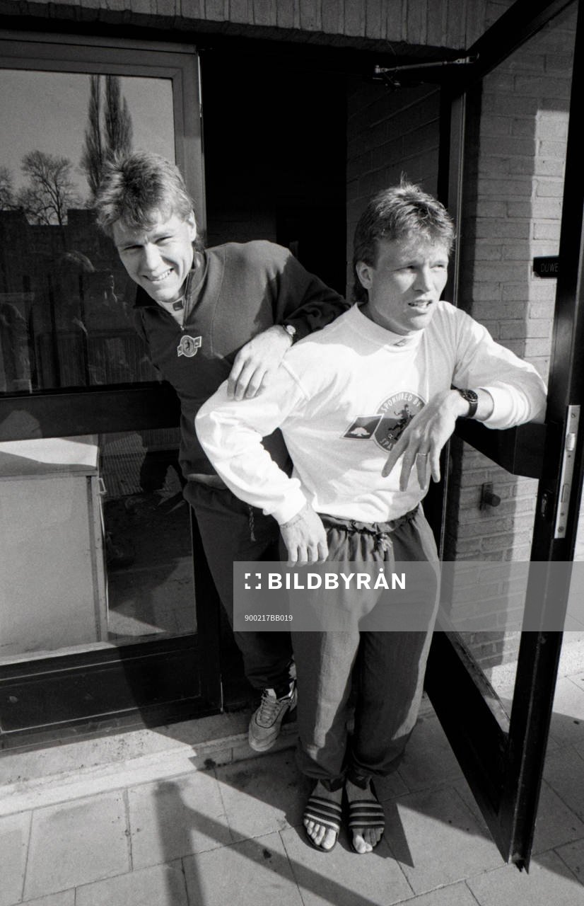 Joakim Nilsson och Leif Engqvist