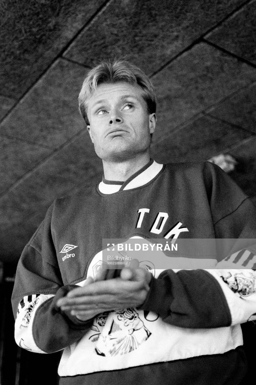 Peter Larsson, Ajax