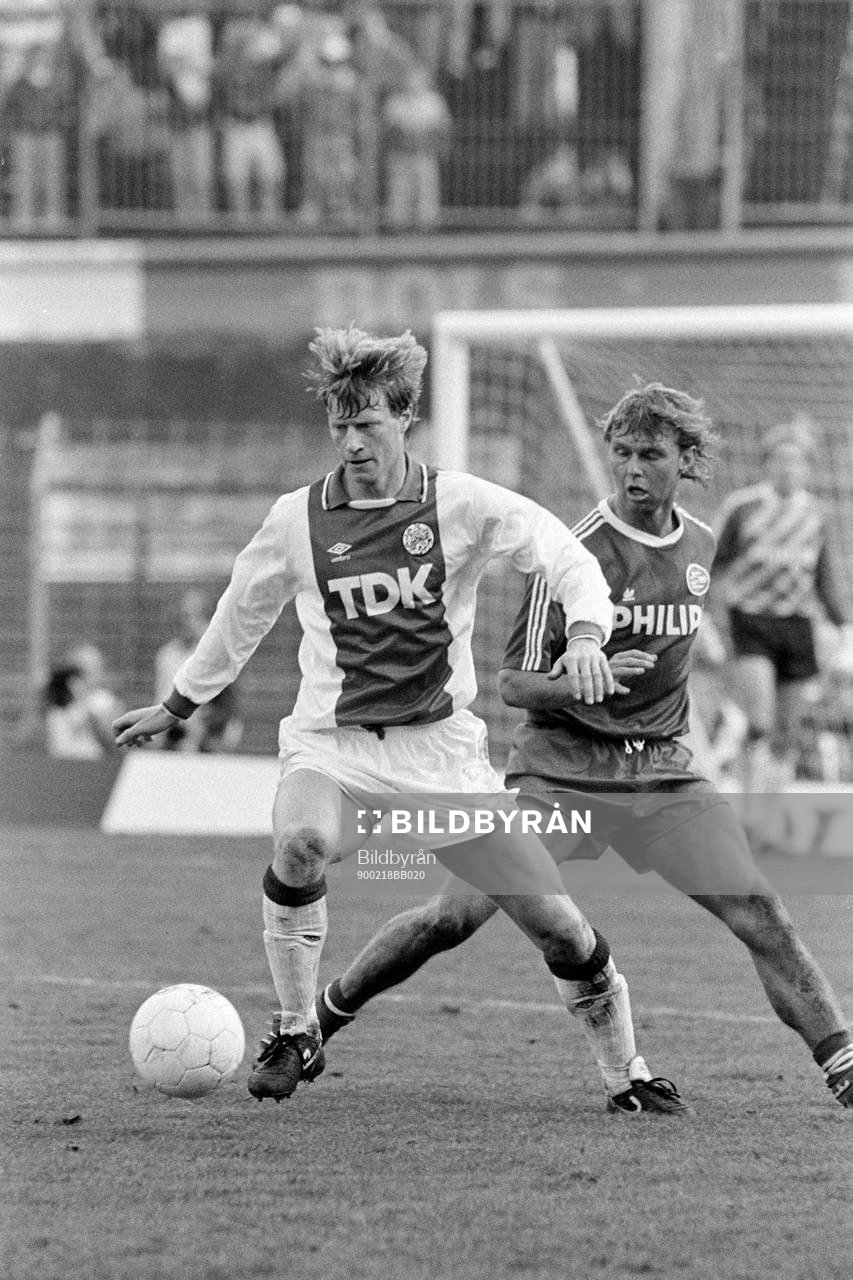 Stefan Pettersson, Ajax