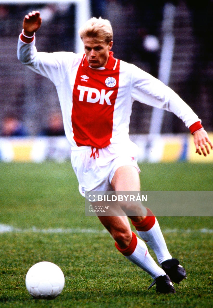Peter Larsson, Ajax