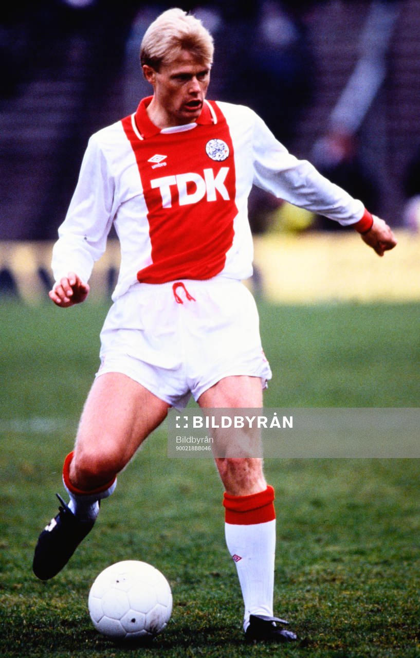 Peter Larsson, Ajax