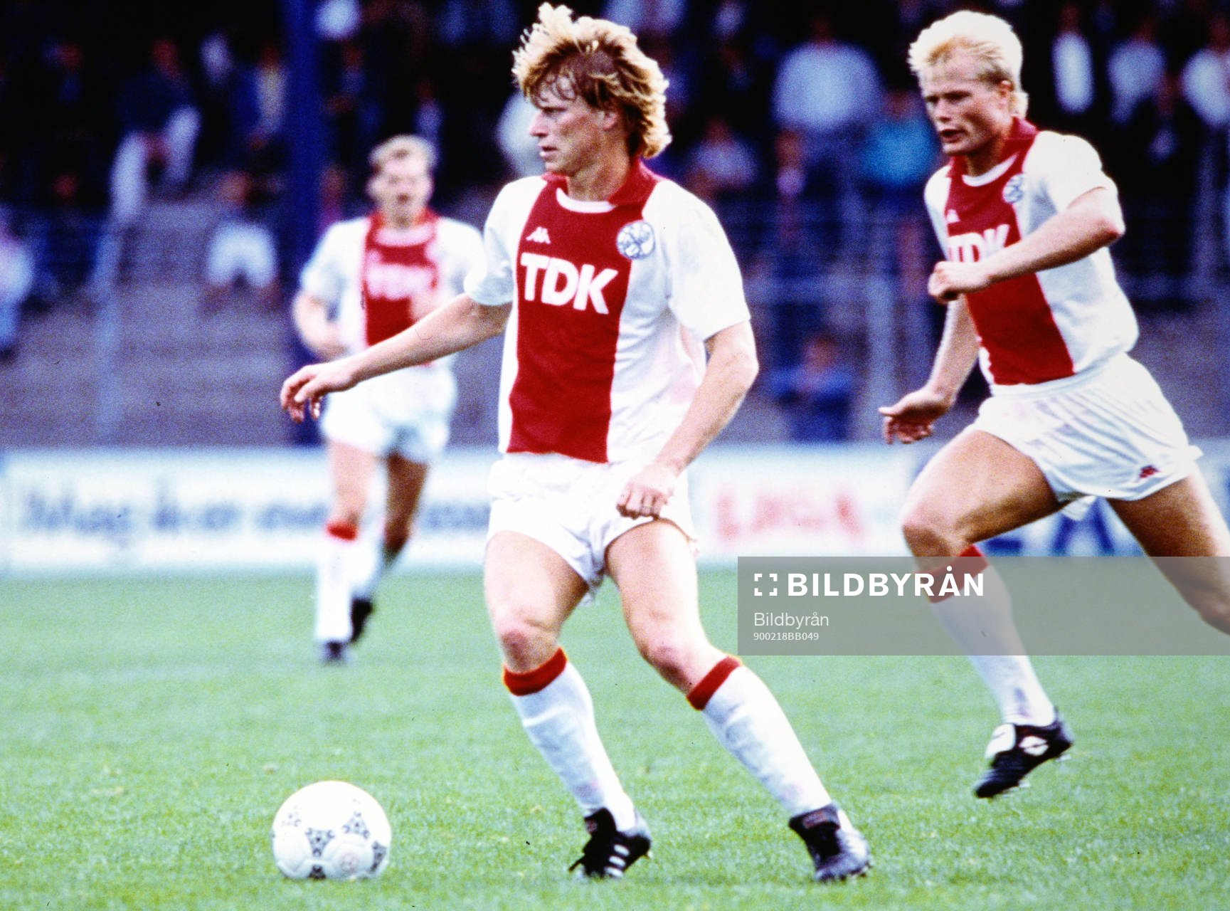 Stefan Pettersson and Peter Larsson, Ajax