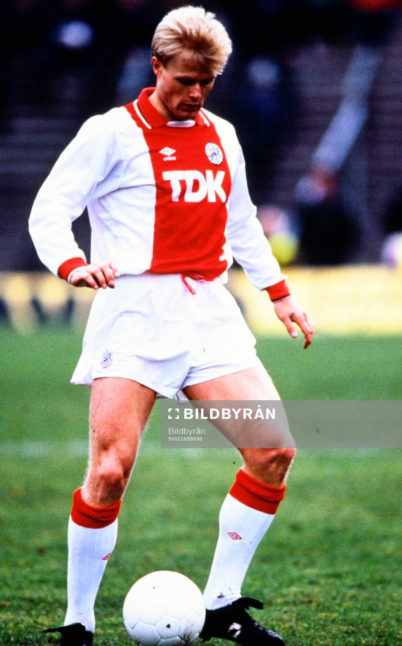 Peter Larsson, Ajax
