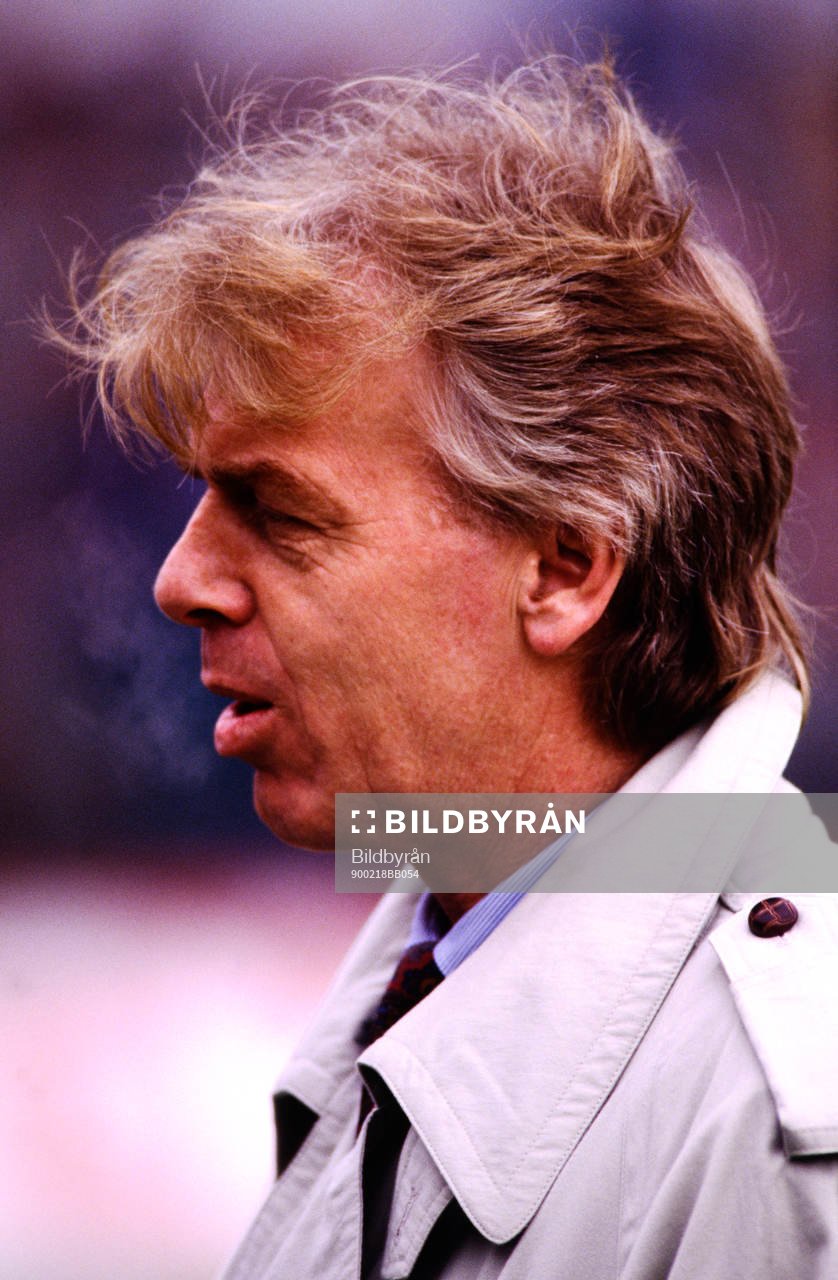 Leo Beenhakker, manager, Ajax