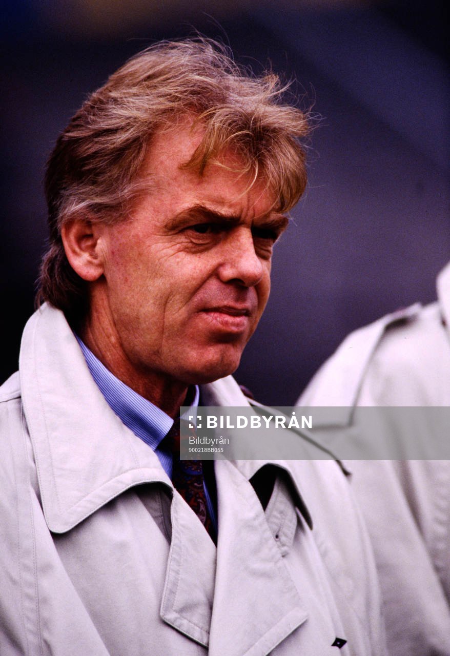 Leo Beenhakker, manager, Ajax