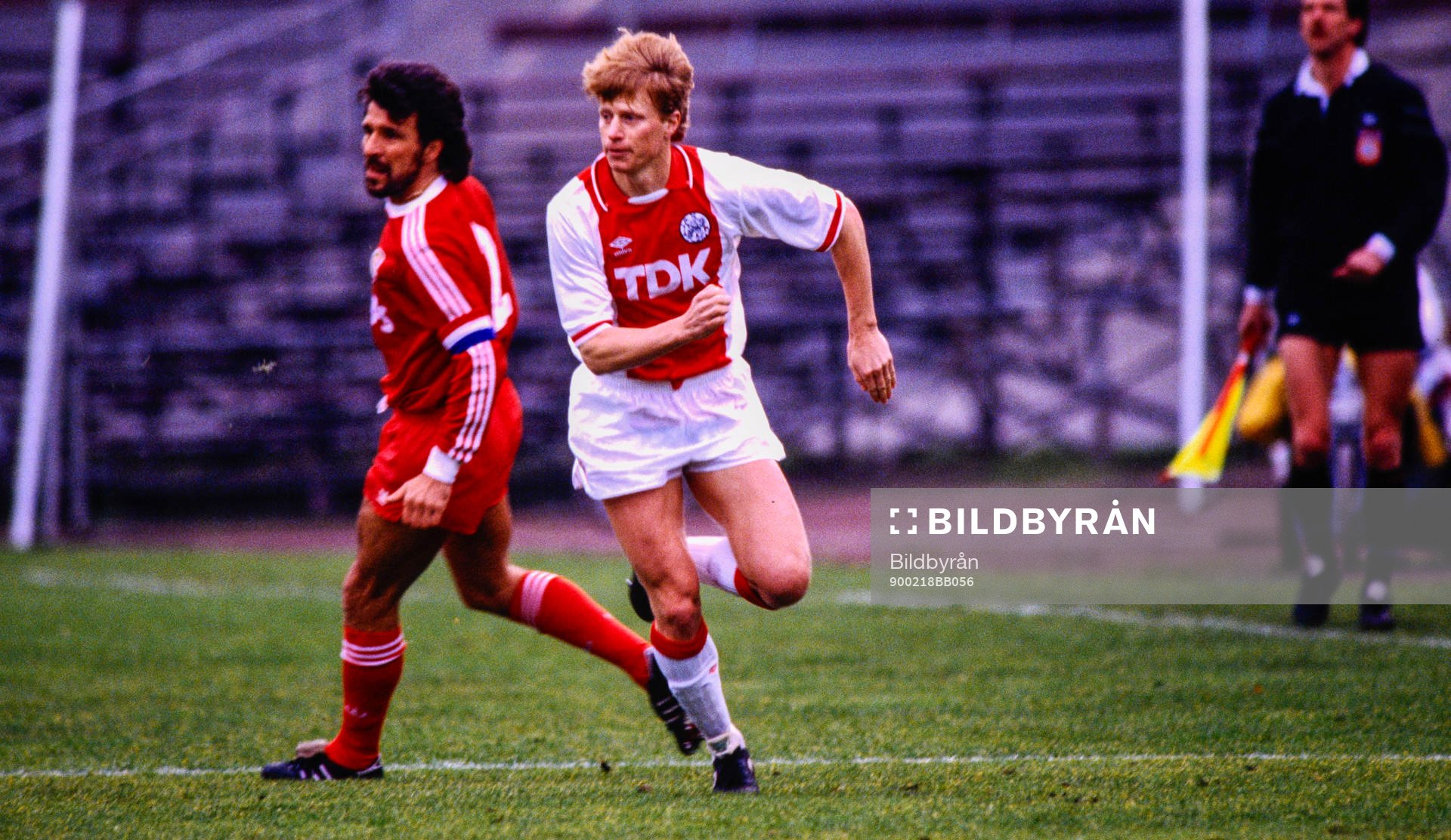 Stefan Pettersson, Ajax, Eric Gerets, PSV