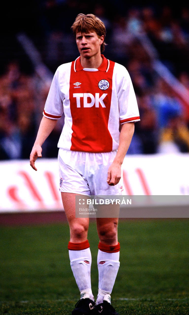 Stefan Pettersson, Ajax
