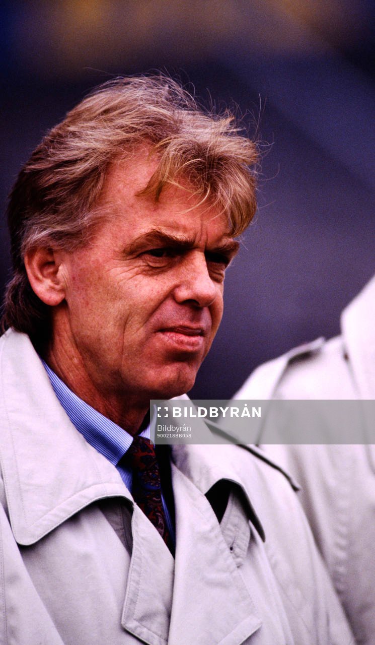 Leo Beenhakker, manager, Ajax