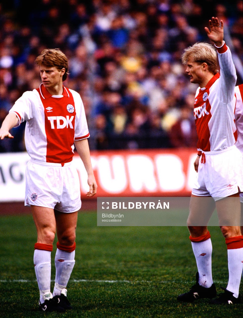 Stefan Pettersson and Peter Larsson, Ajax