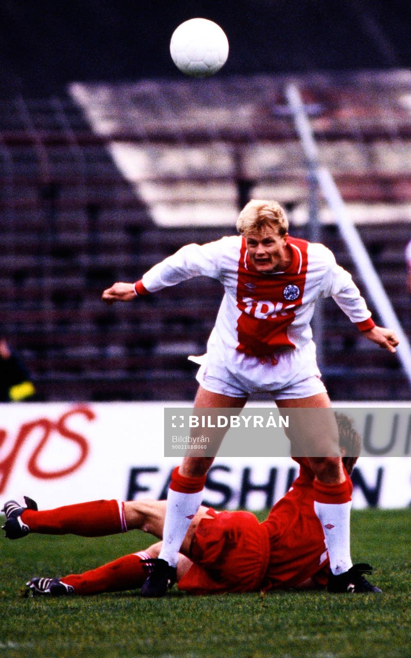 Peter Larsson, Ajax