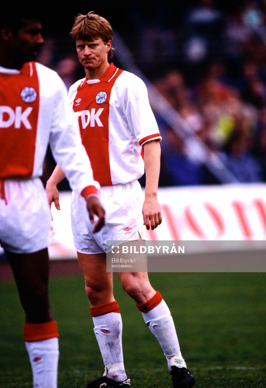 Stefan Pettersson, Ajax
