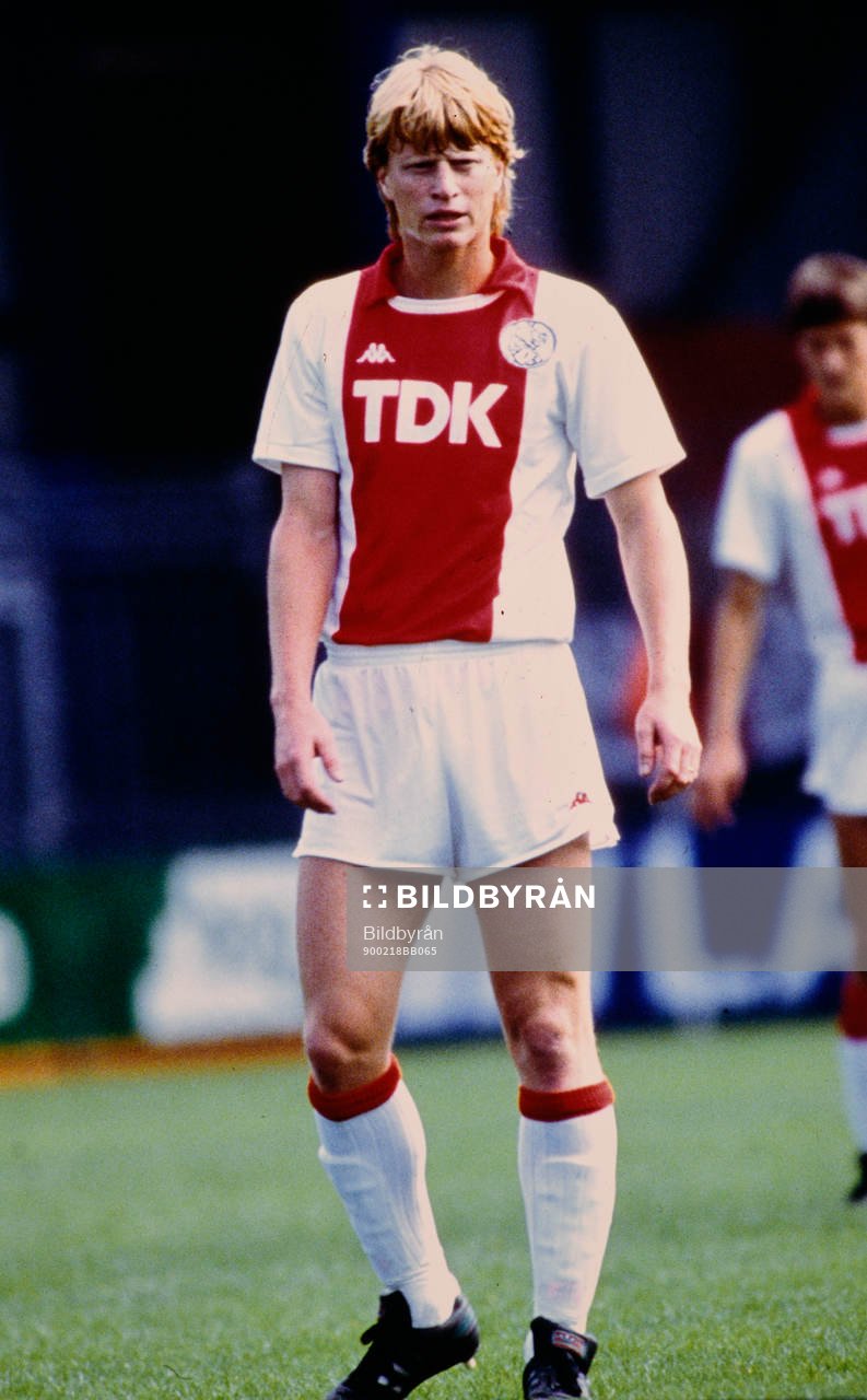 Stefan Pettersson, Ajax