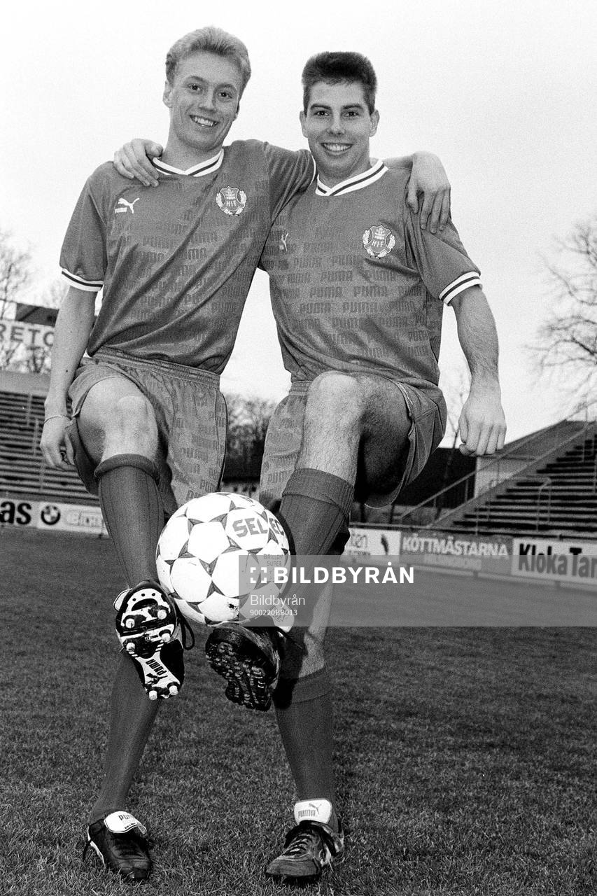 Björn Lilius och Jonas Dahlgren