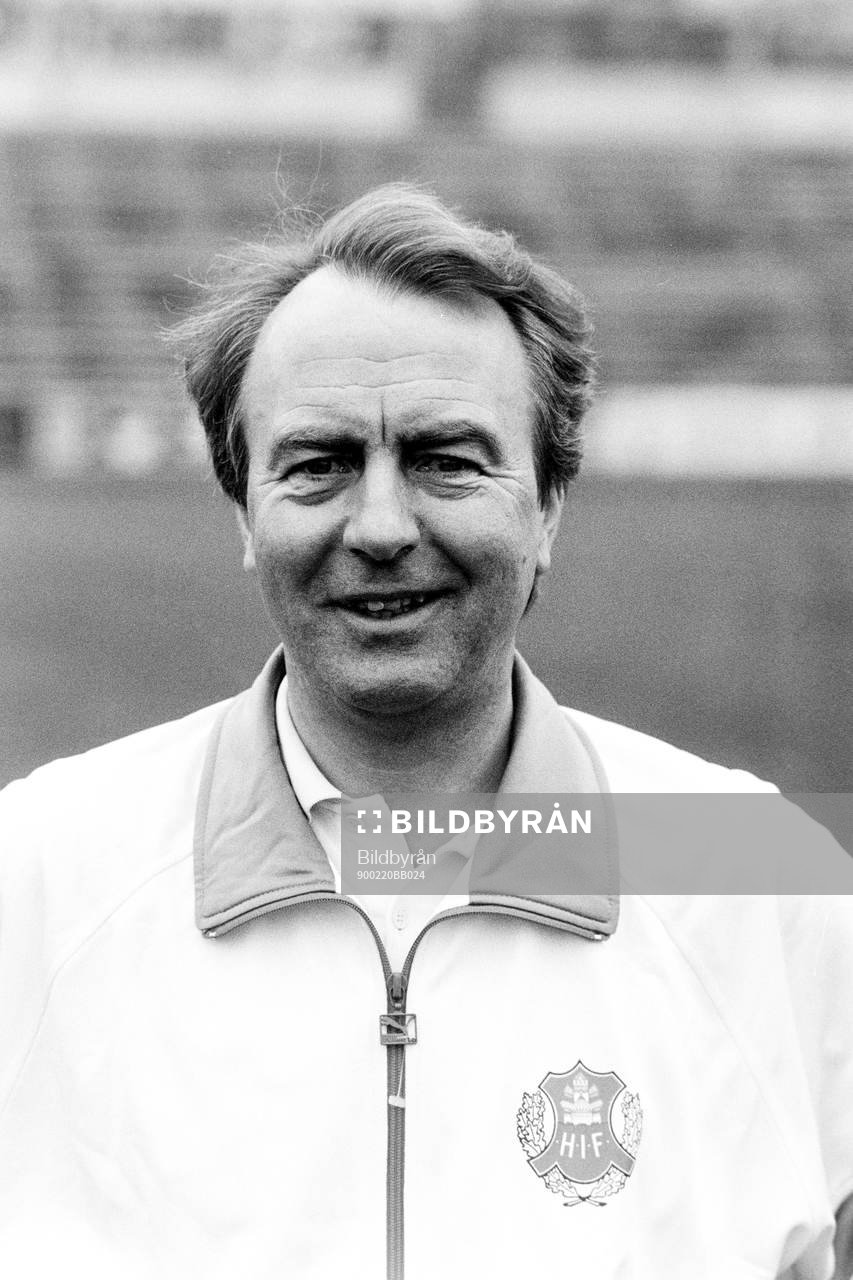 Bo Nilsson, tränare