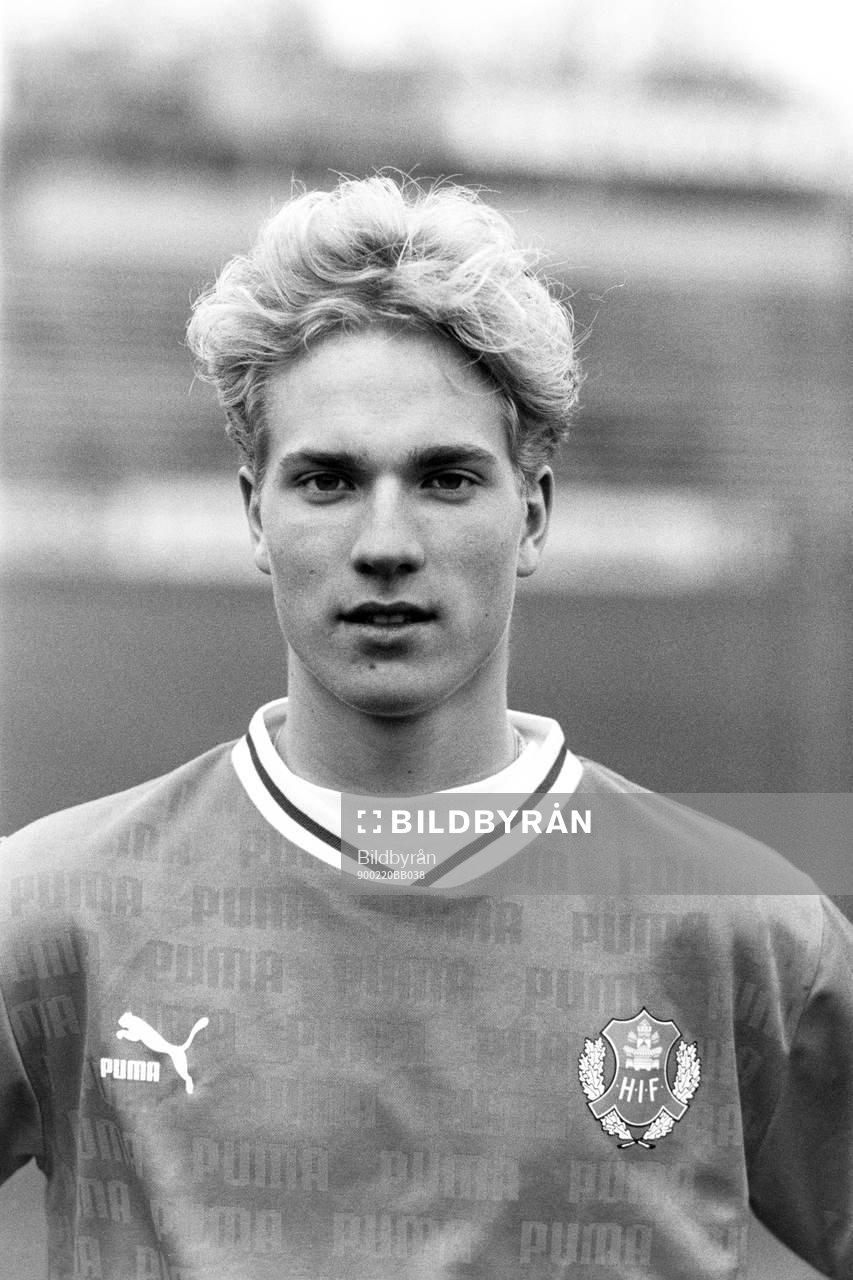 Fotboll, Div 1 Södra, Helsingborg: Johan Paulsson.