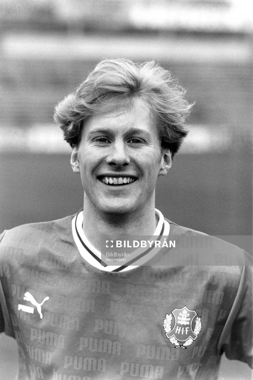 Fotboll, Div 1 Södra, Helsingborg: Anders Jönsson.