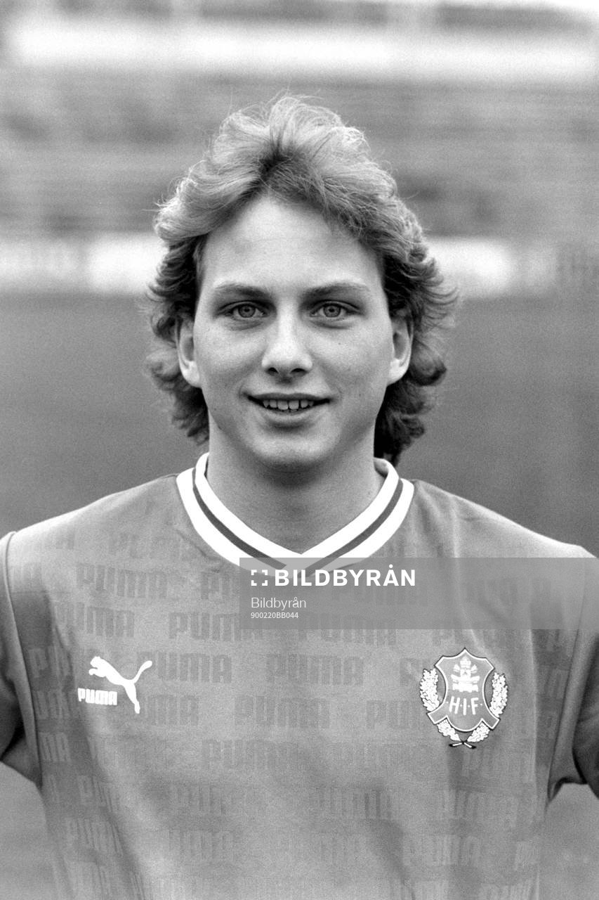 Fotboll, Div 1 Södra, Helsingborg: Anders Svensson.