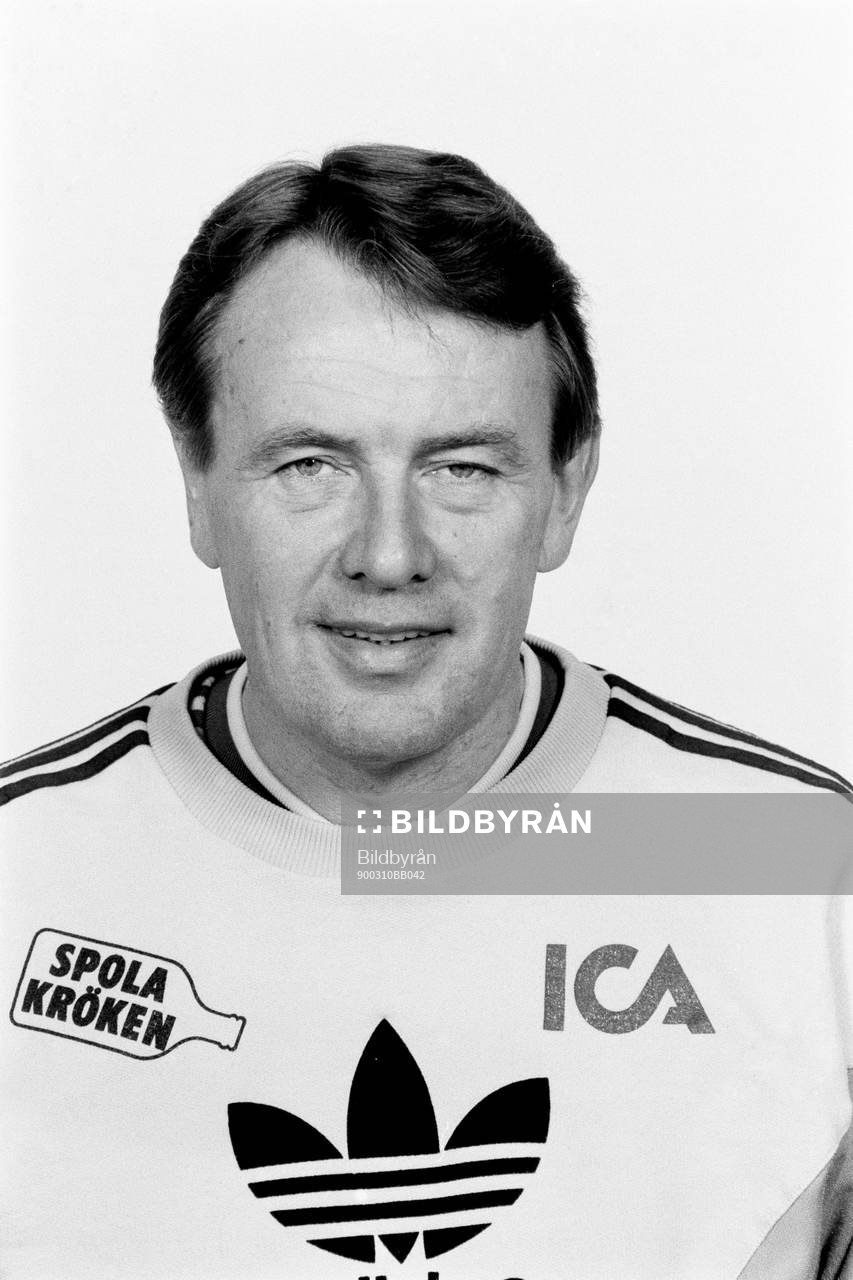 Nisse Andersson, förbundskapten, Sverige