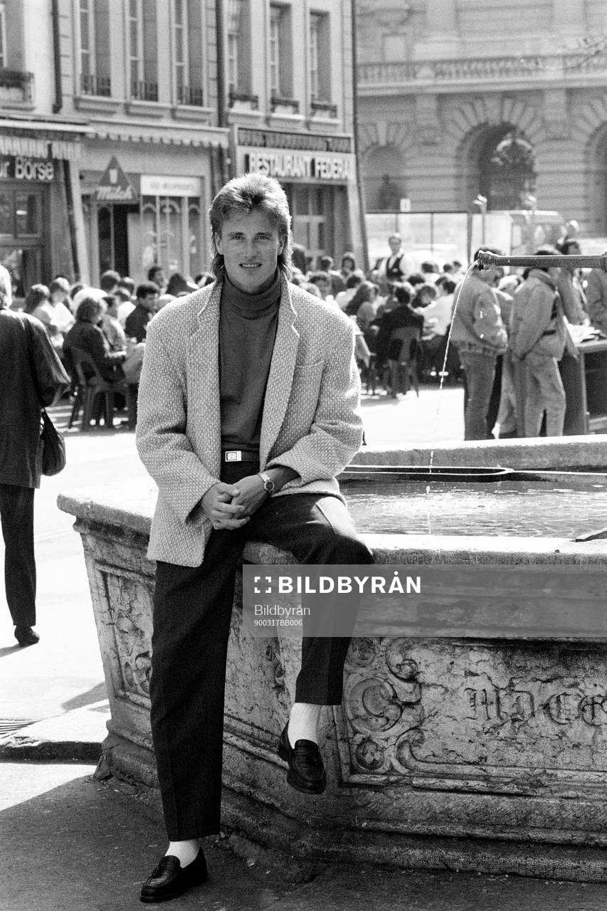 Roger Ljung på stan