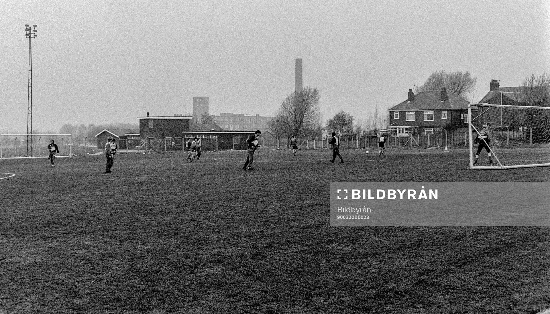 Football, Second Division, England 1989-1990, Oldham