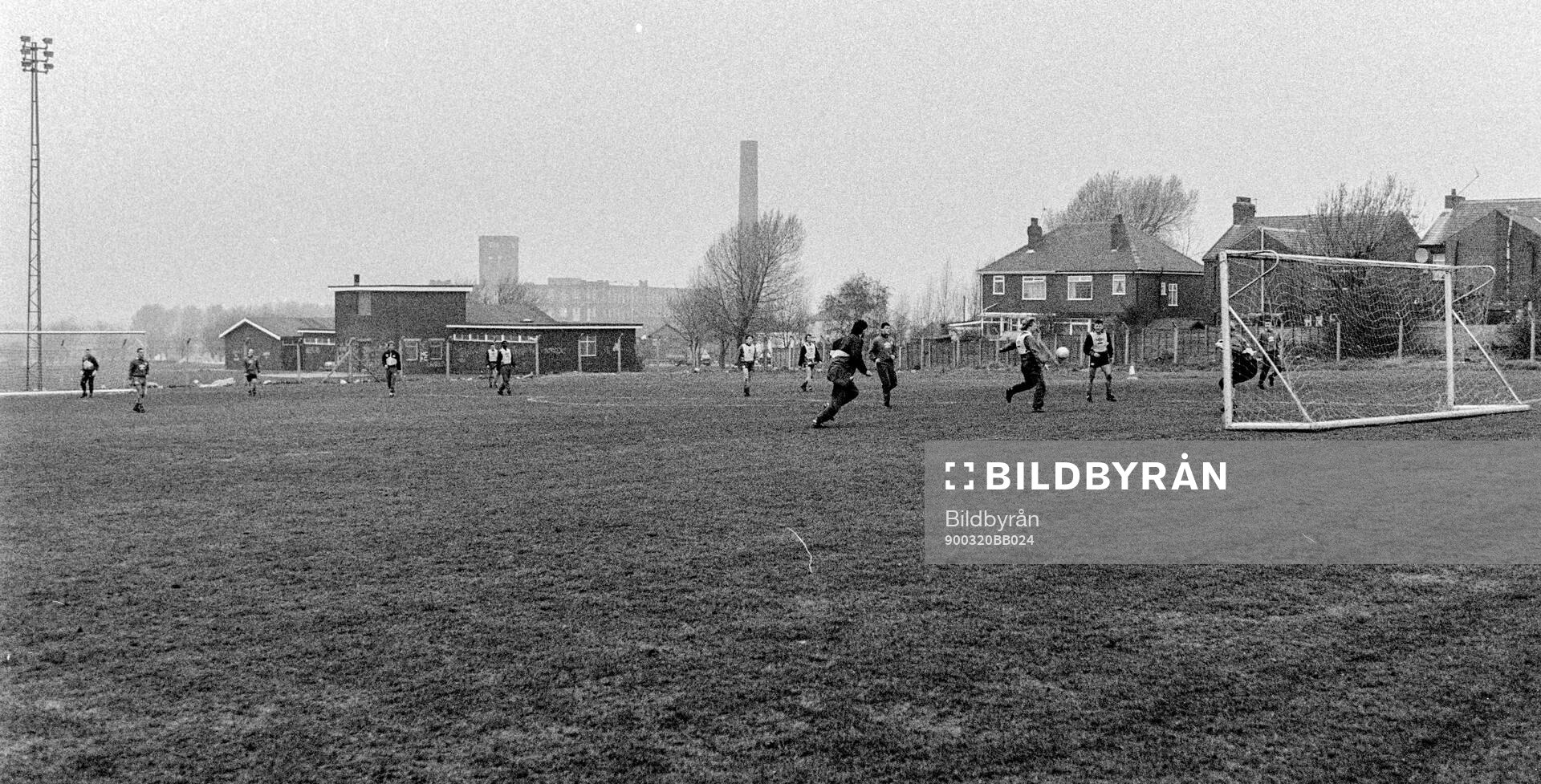 Football, Second Division, England 1989-1990, Oldham