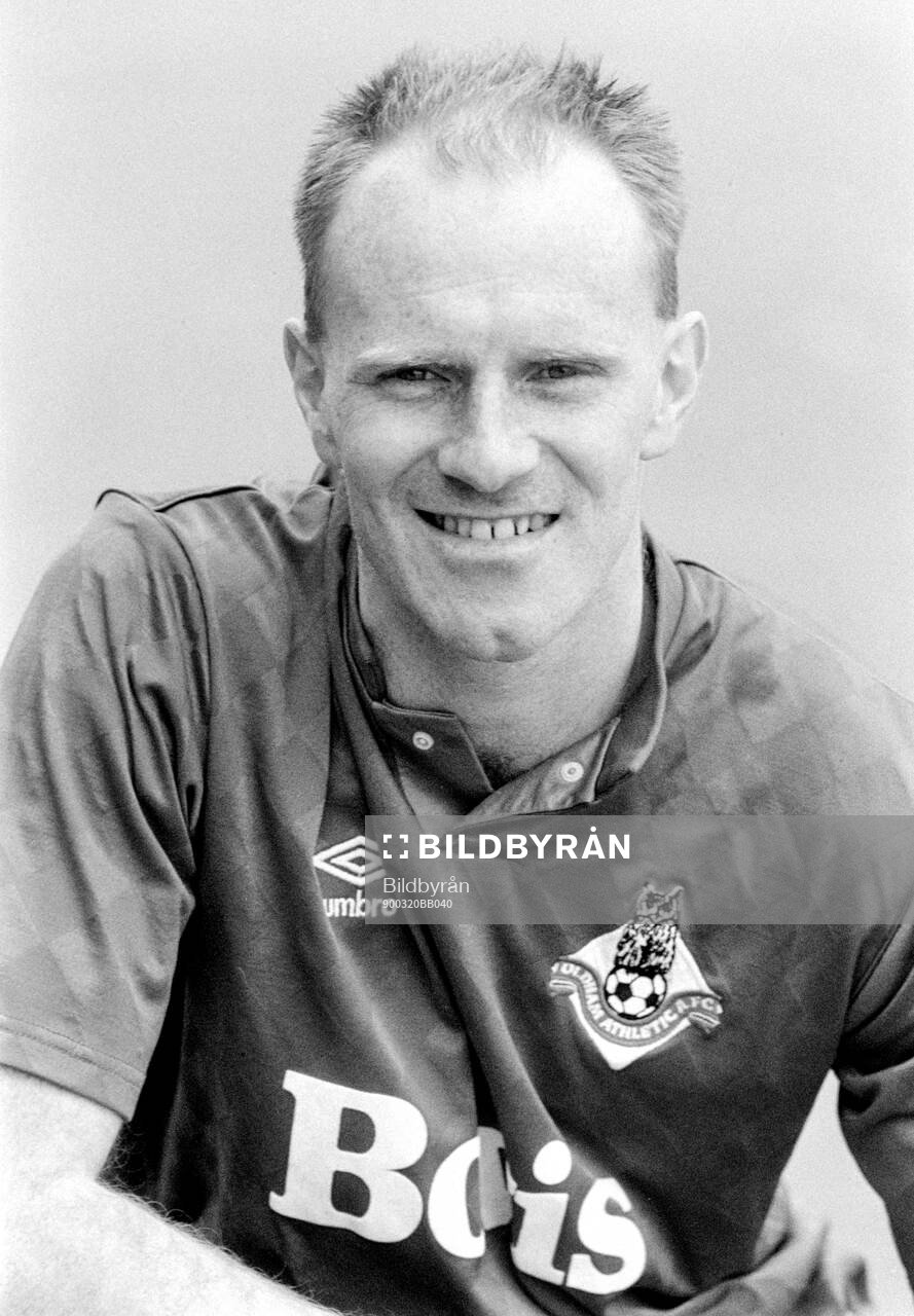 Football, Second Division, England 1989-1990, Oldham