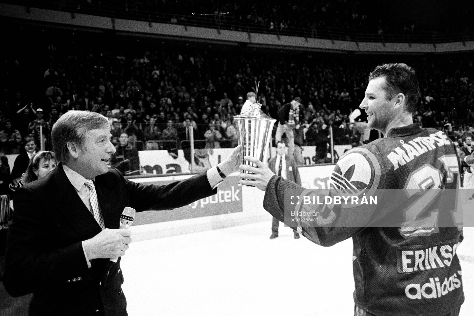 Svenska Ishockeyförbundets ordförande Rickard Fagerlund