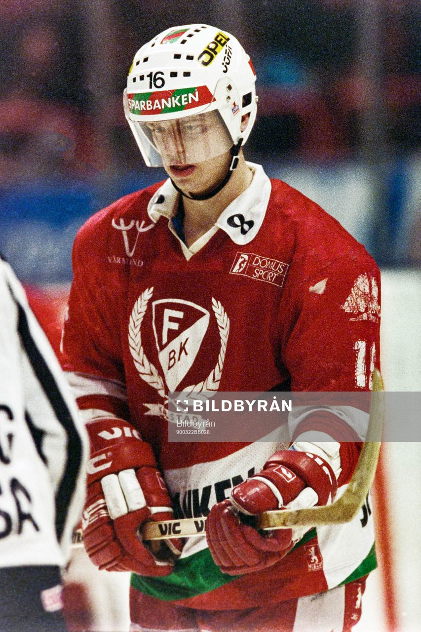 Bengt-Åke Gustafsson, Färjestad deppar