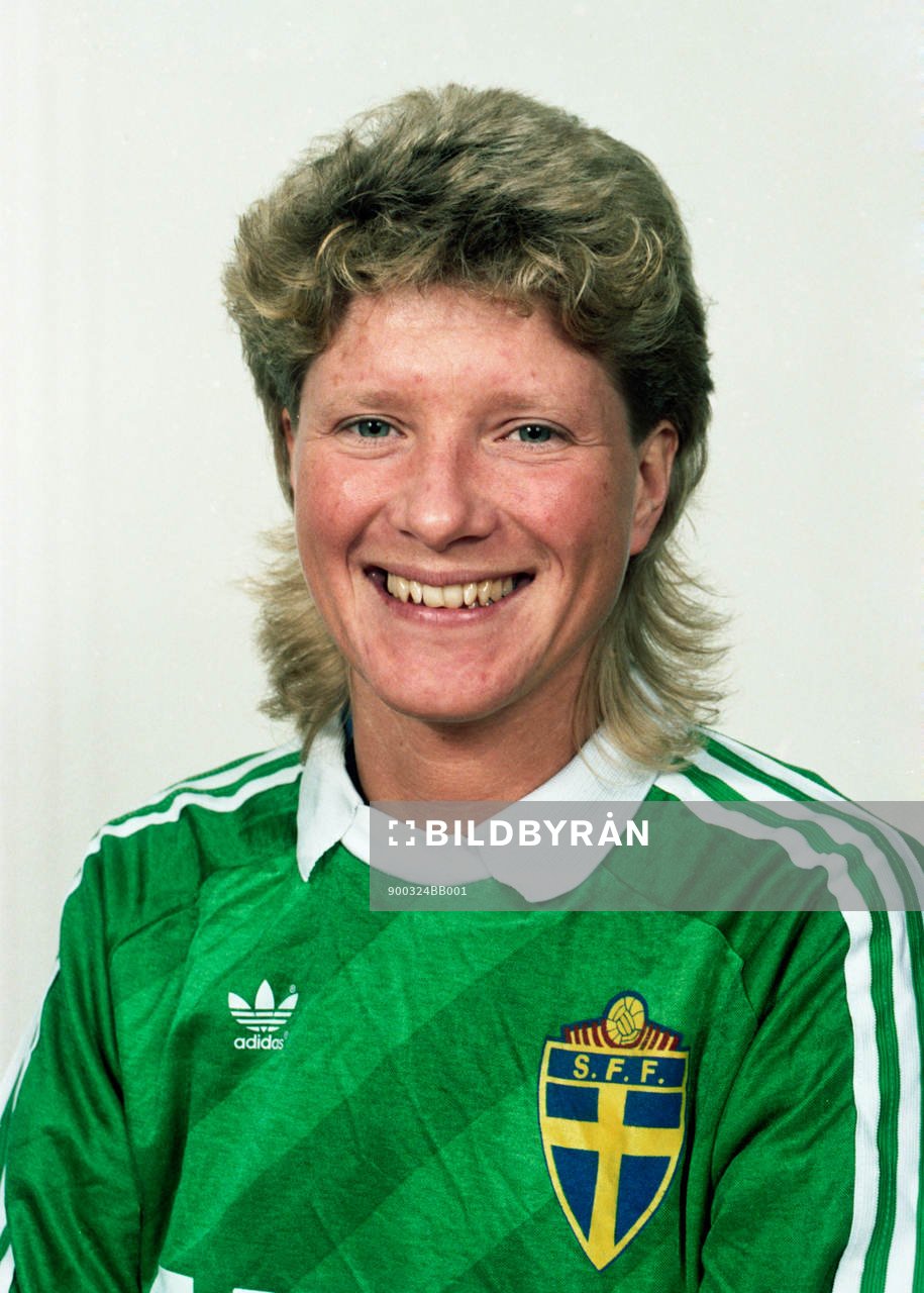 Elisabeth Leidinge, målvakt, Sverige
