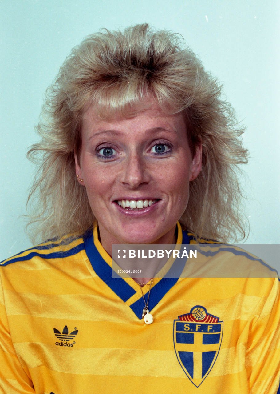  Annette Hansson, Sverige.