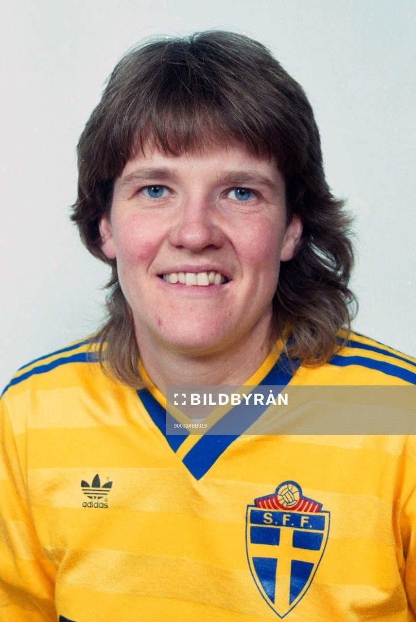  Pia Sundhage, Sverige.