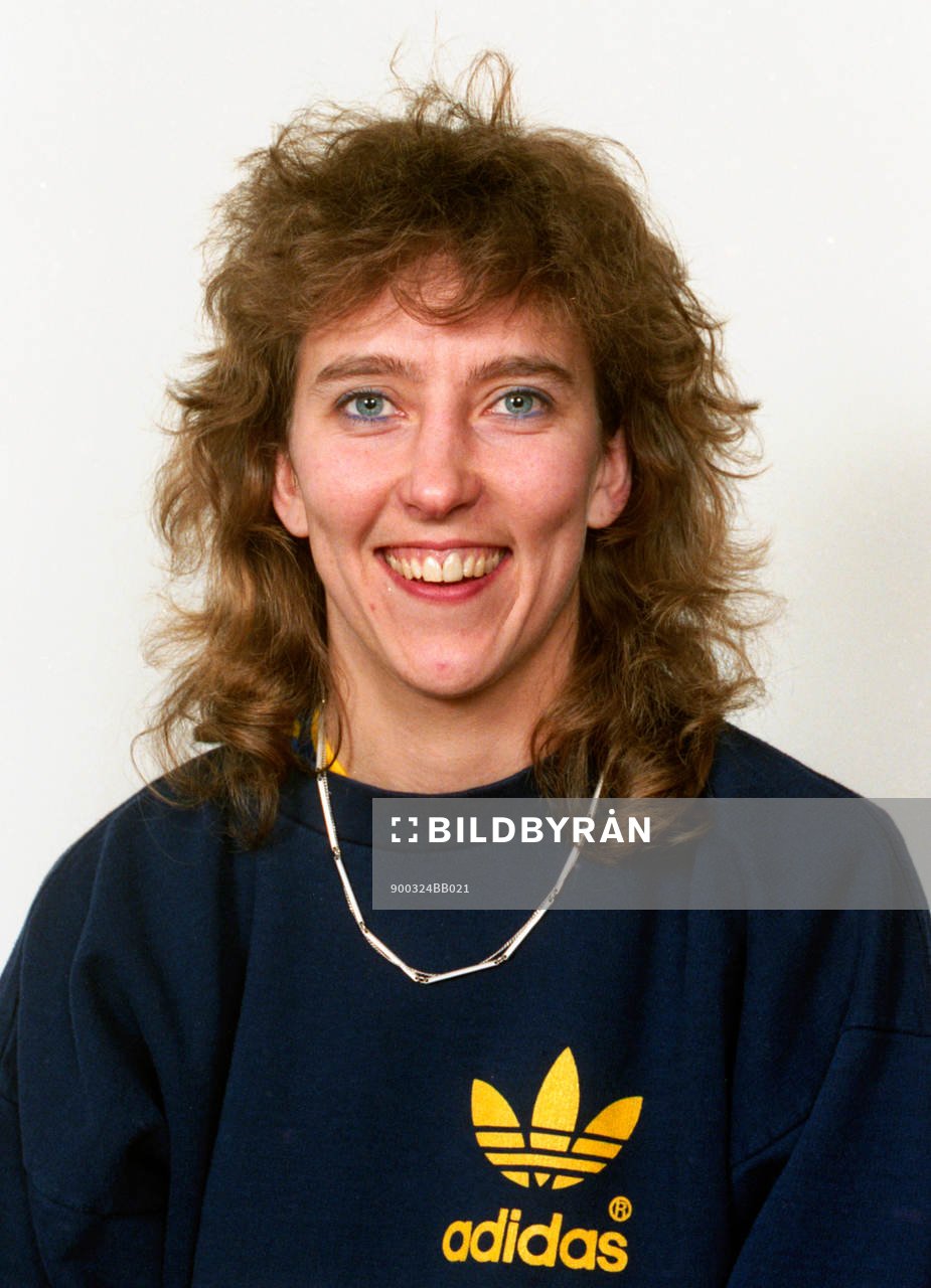  Eva Andersson, Sverige.