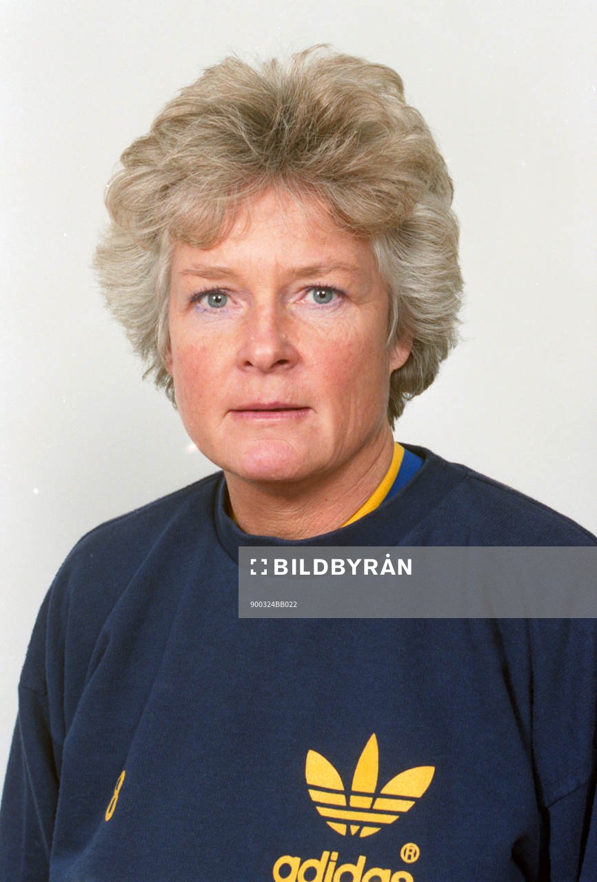  Gunilla Paijkull, Förbundskapten, Sverige.