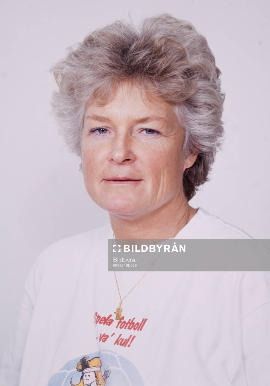 Förbundskapten Gunilla Paijkull