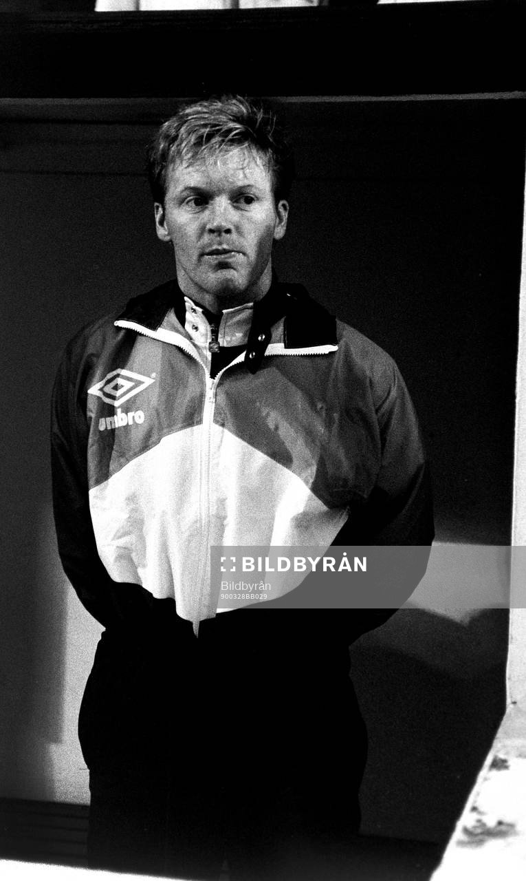 Maurice Johnston, Skottland