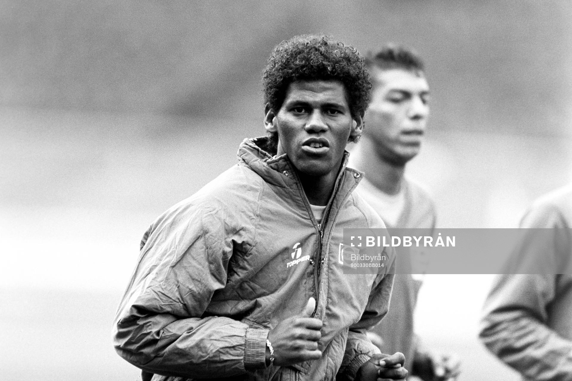 Fotboll, VM, Brasilien, förhands: Aldair.