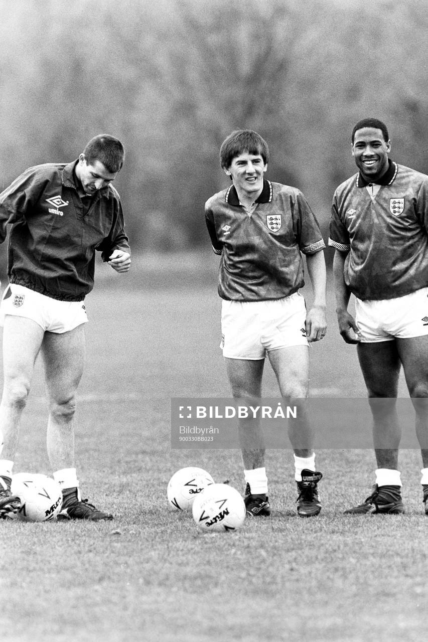 Peter Beardsley och John Barnes