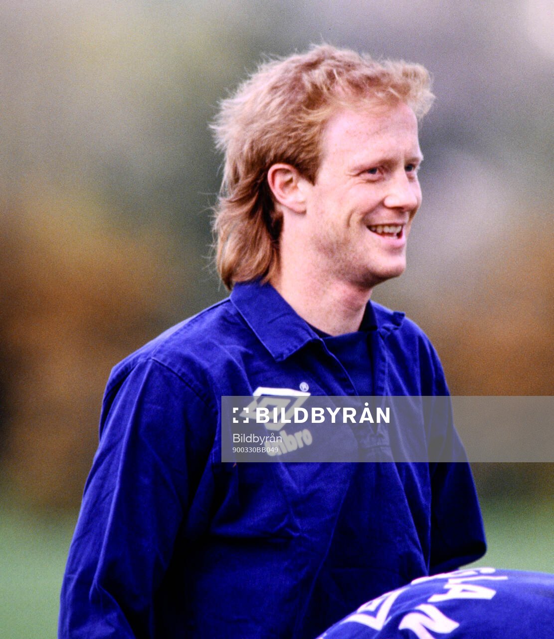 Mark Wright. Football, FIFA World Cup 1990, England,