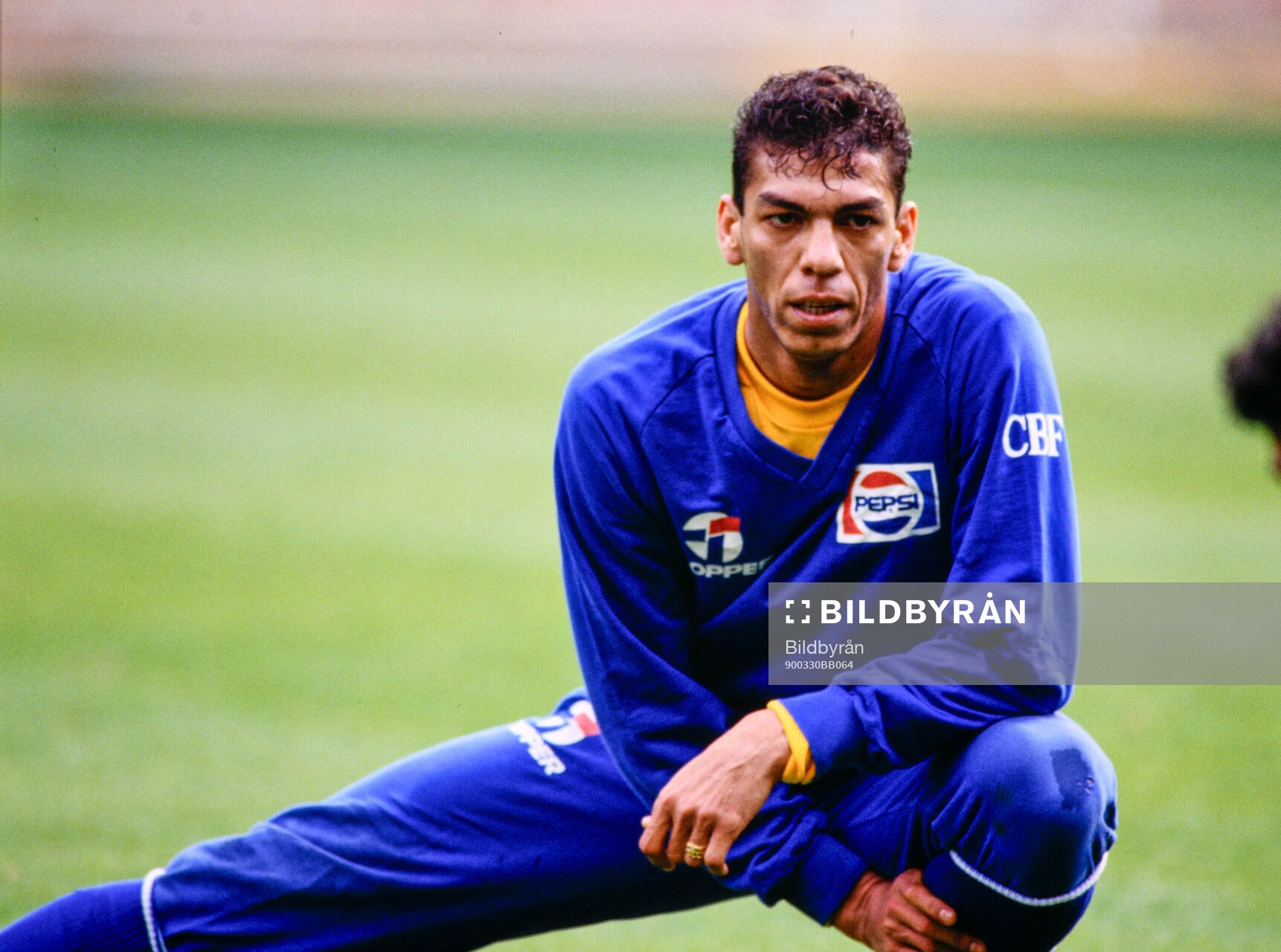 Charles Fabian. Football, FIFA World Cup 1990, Brazil,