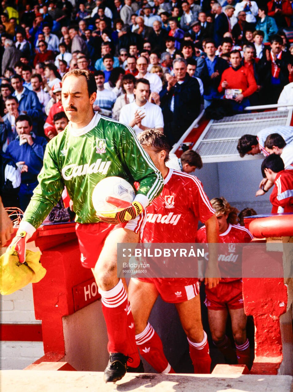 Football, England, Barclays League Division 1, Liverpool -