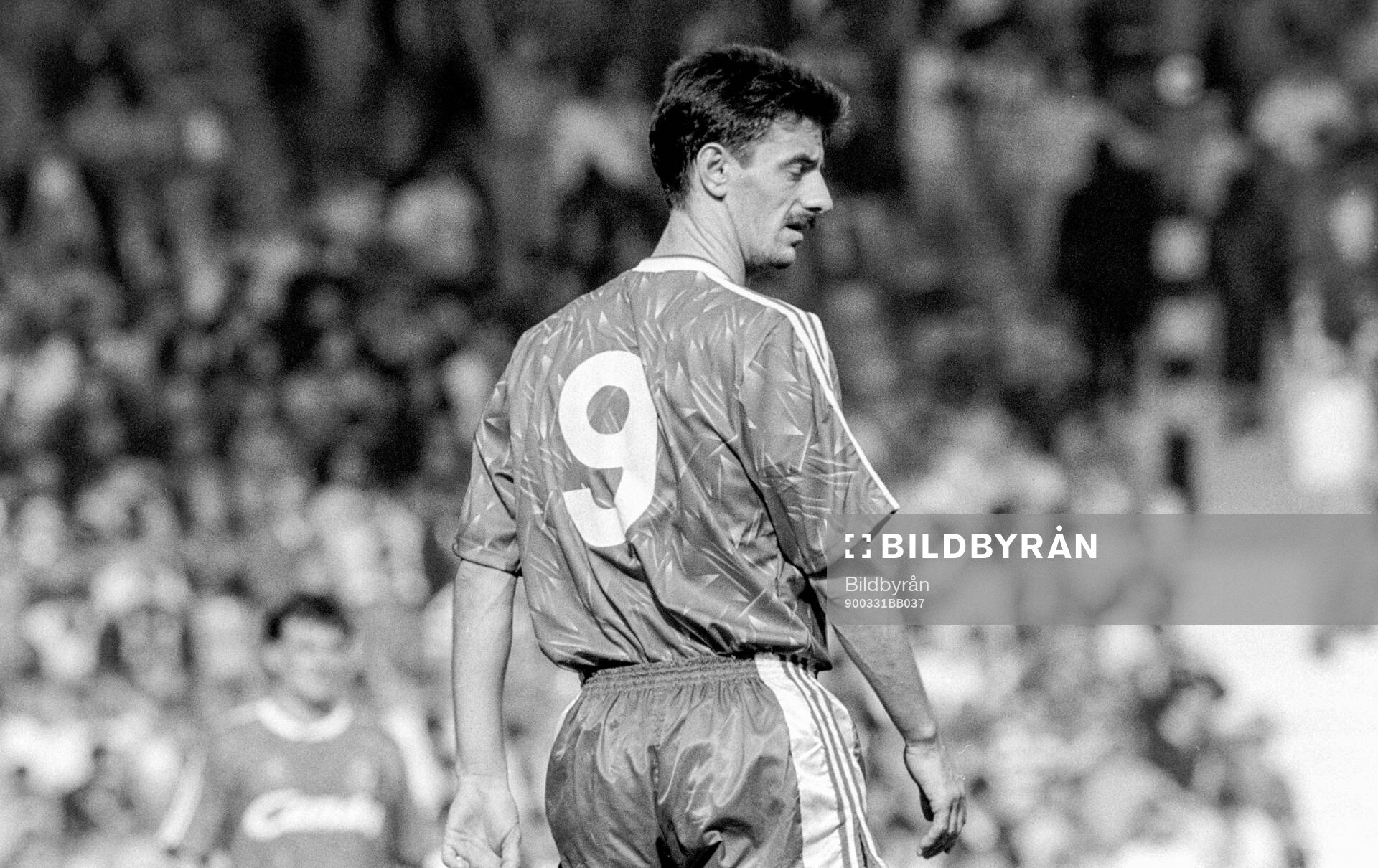 Football, England, Barclays League Division 1, Liverpool - Southampton: Liverpools Ian Rush.