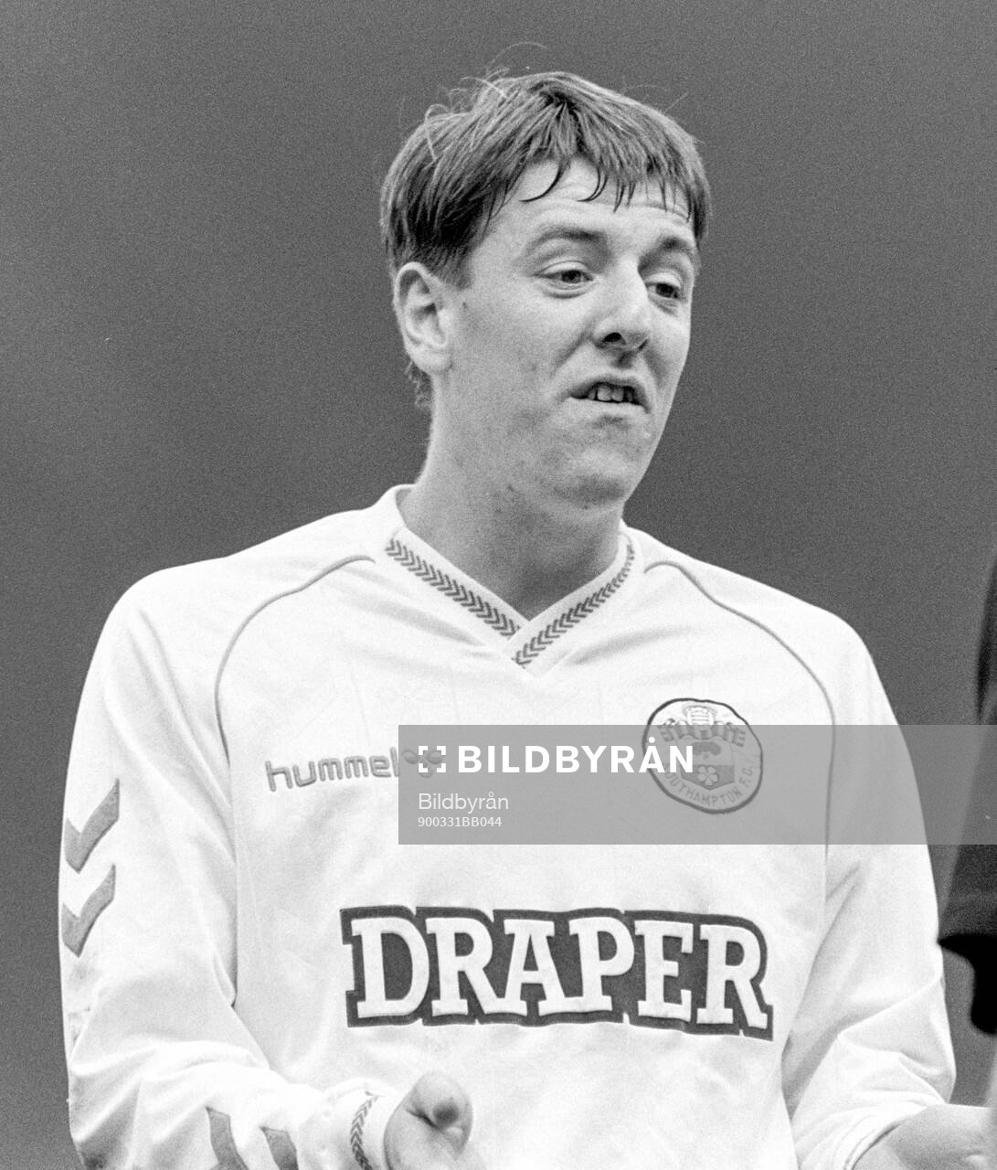 Football, England, Barclays League Division 1, Liverpool - Southampton: Southamptons Matt Le Tissier. 