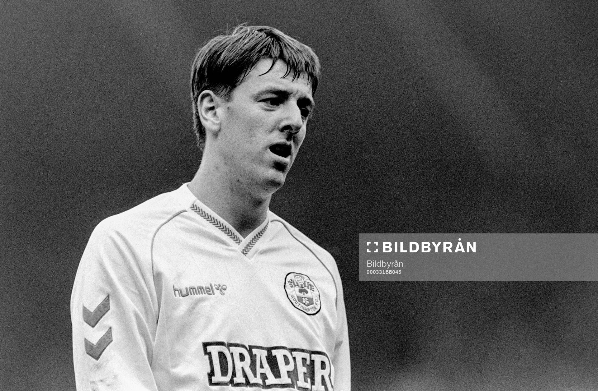 Football, England, Barclays League Division 1, Liverpool - Southampton: Southamptons Matt Le Tissier. 