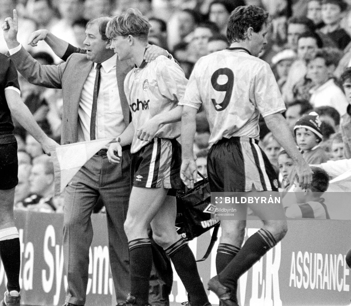 Football, Barclays League Division 1 1989-1990, Aston Villa