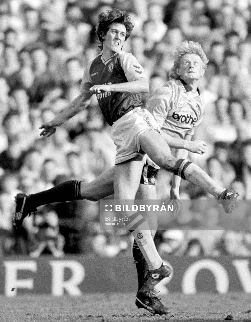 Football, Barclays League Division 1 1989-1990, Aston Villa