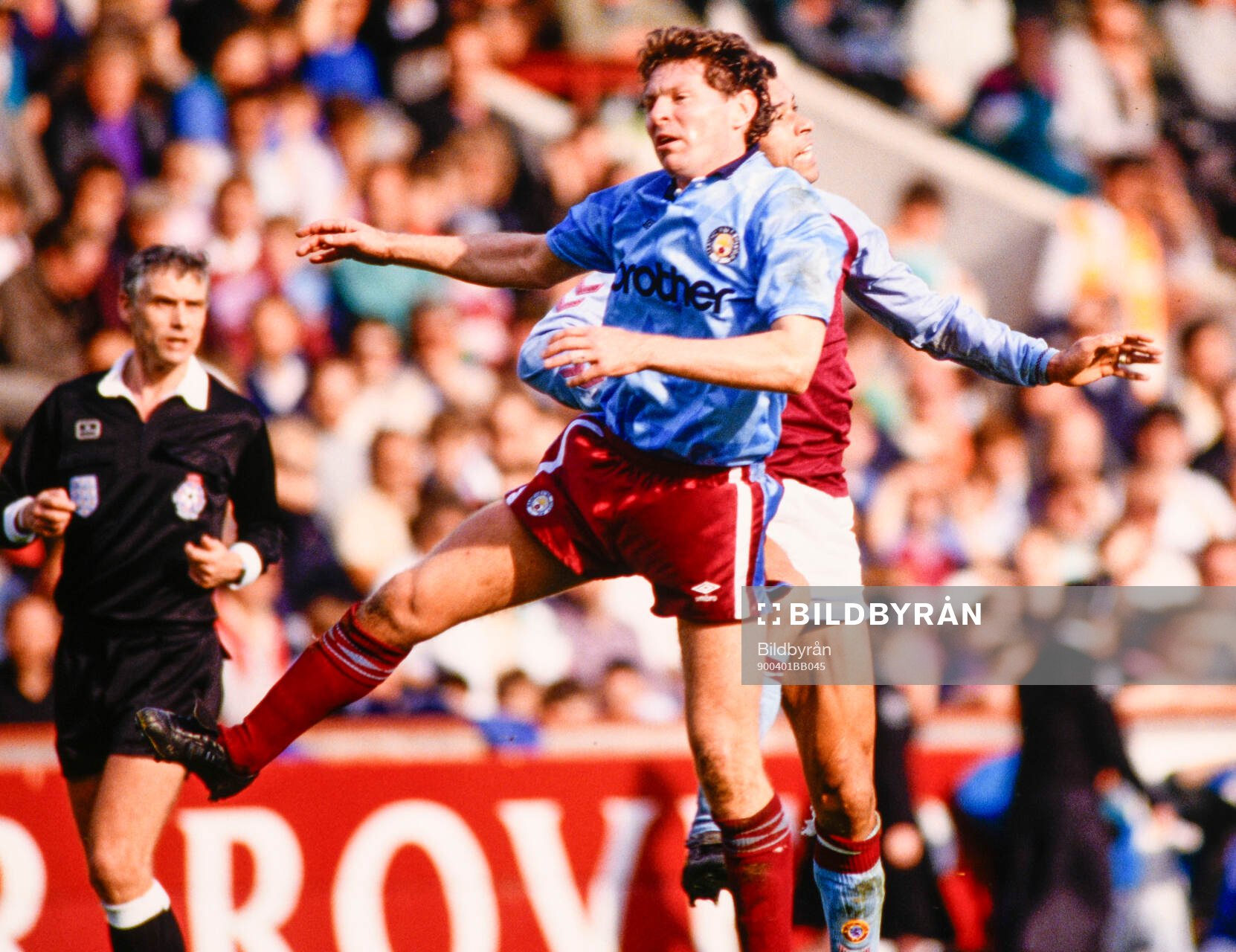 Football, Barclays League Division 1 1989-1990, Aston Villa