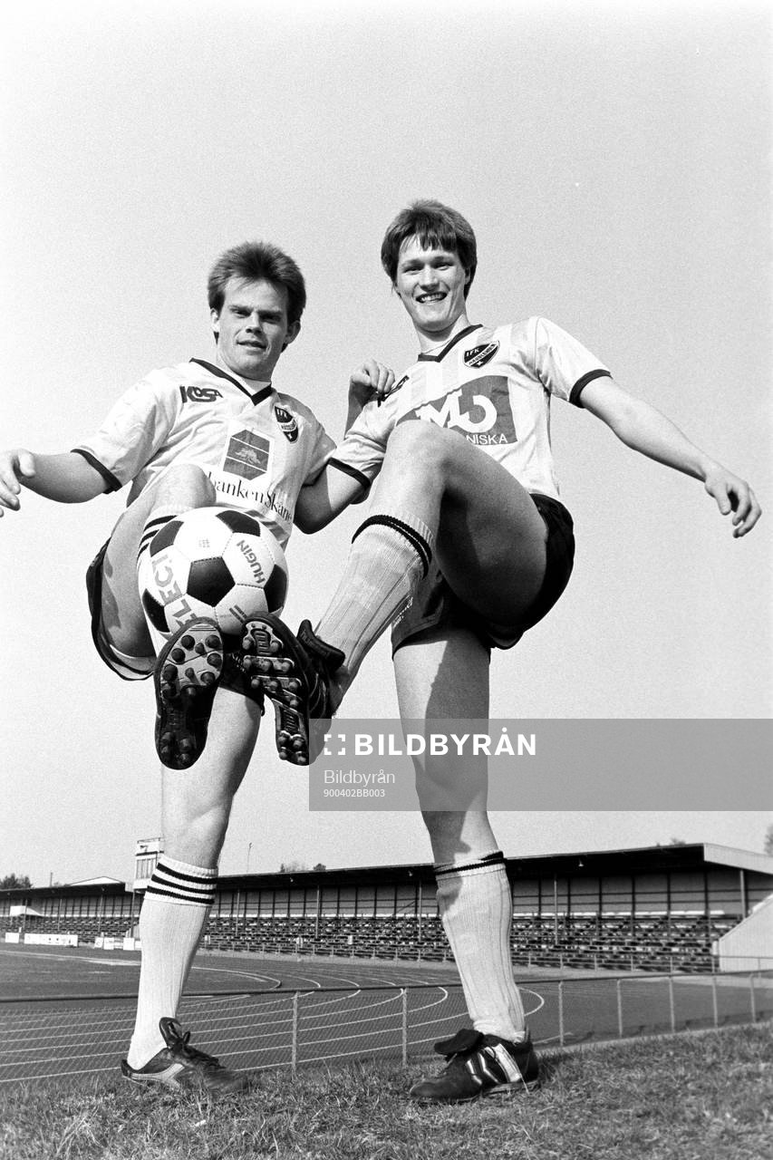 Peter Persson och Peter Svensson