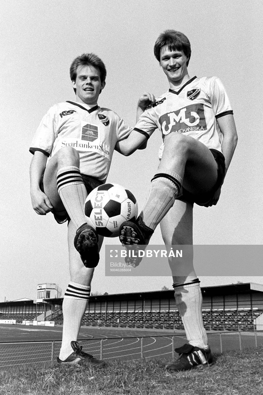 Peter Persson och Peter Svensson